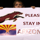 Illustration for article titled The Coyotes Will Stay In Arizona—For Now